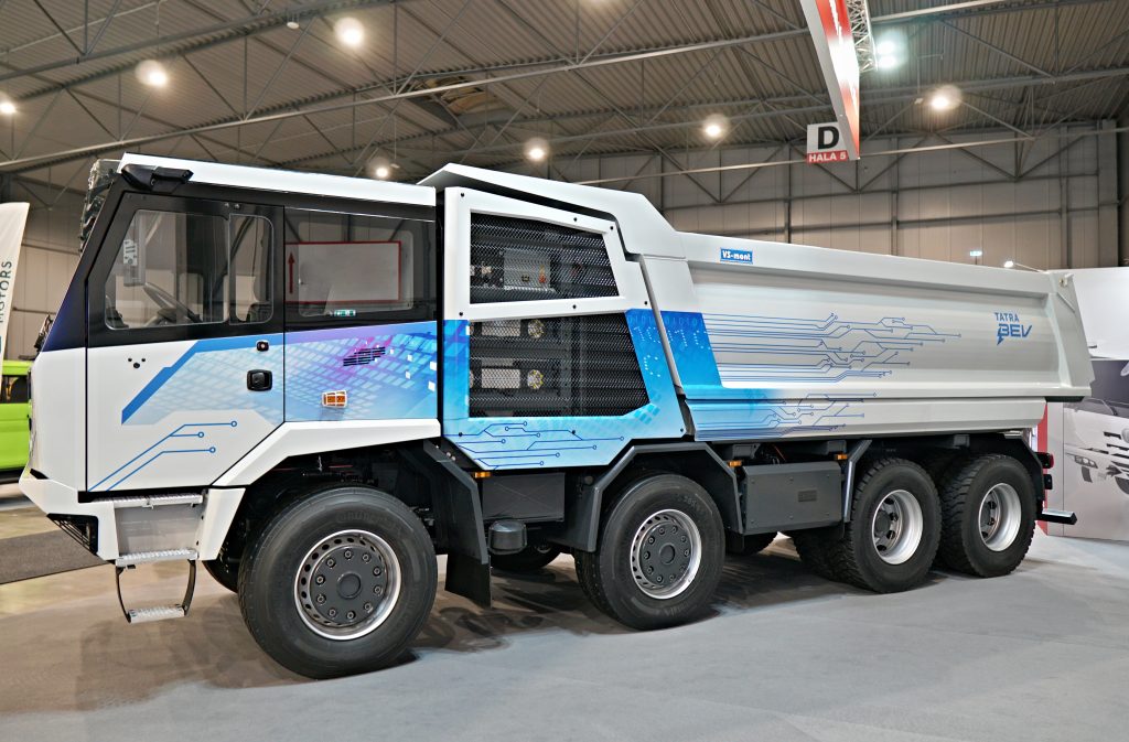 Batteriewagen mit VS-MONT-Aufbau