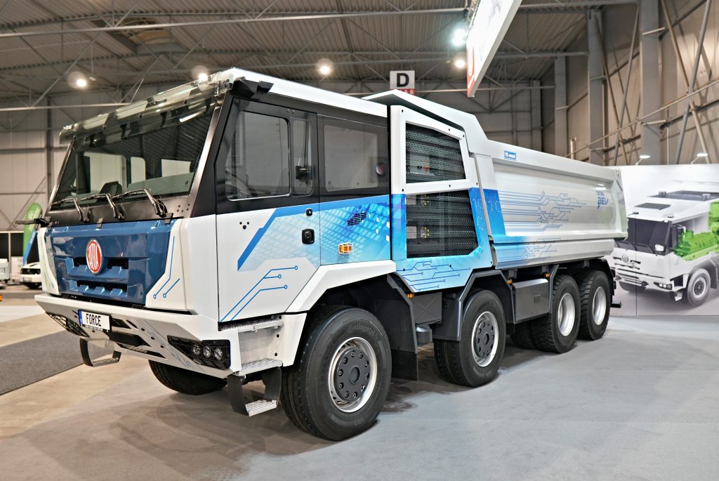 Batteriewagen mit VS-MONT-Aufbau
