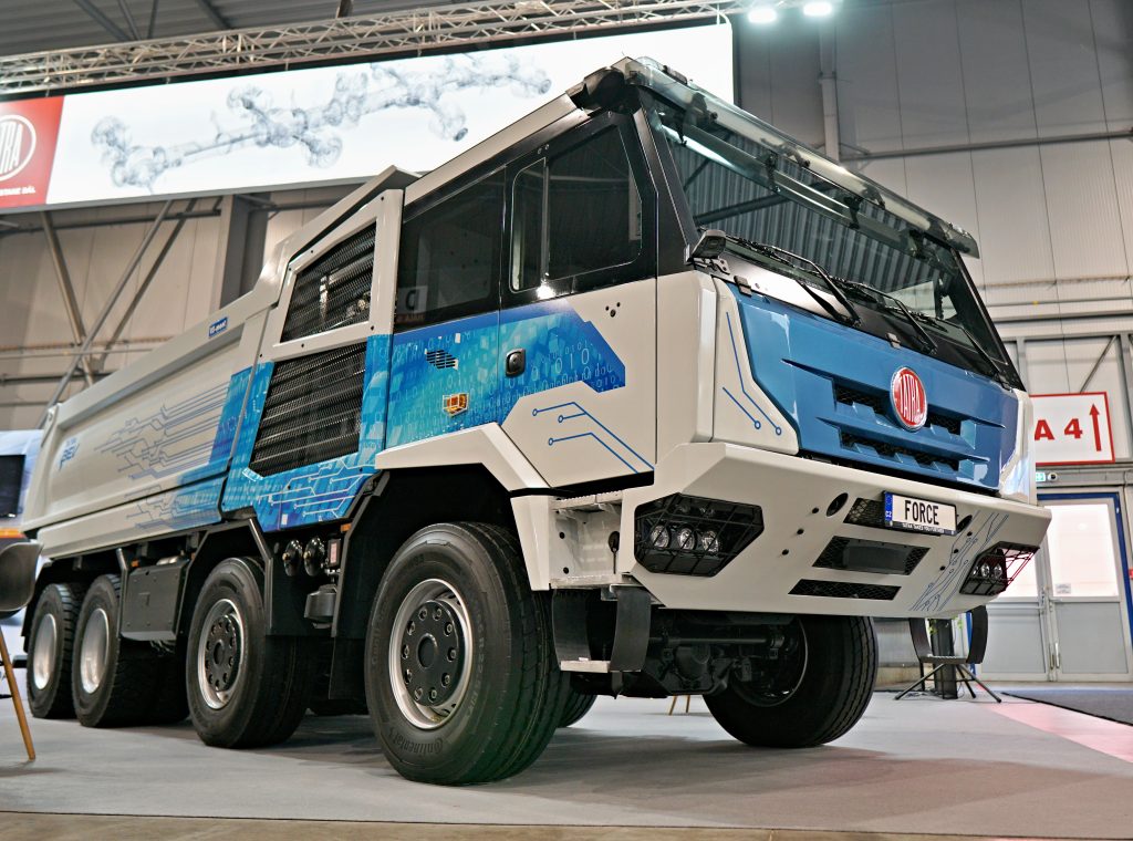 Batteriewagen mit VS-MONT-Aufbau