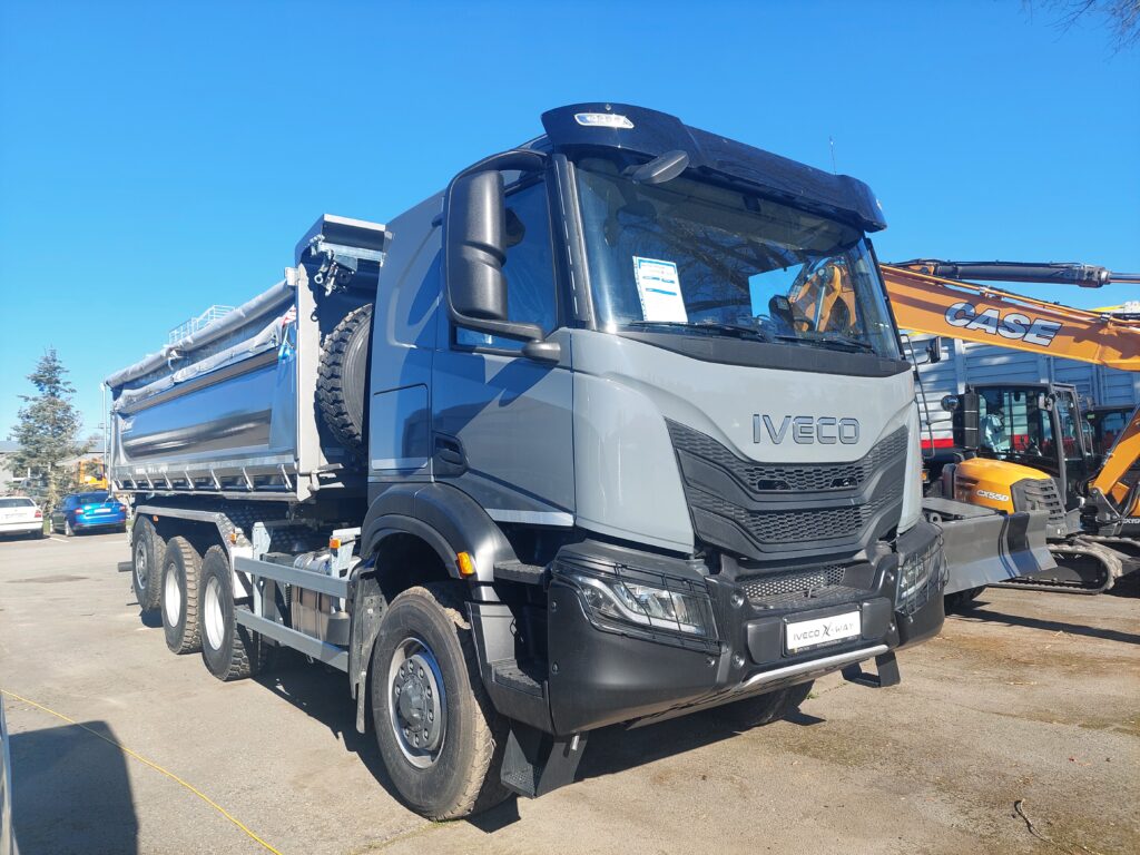 IVECO s VS-MONT nástavbou