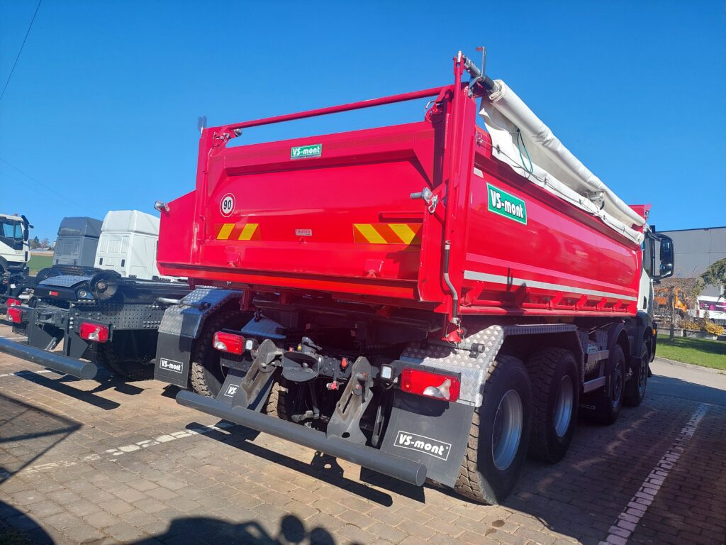 IVECO s VS-MONT nástavbou
