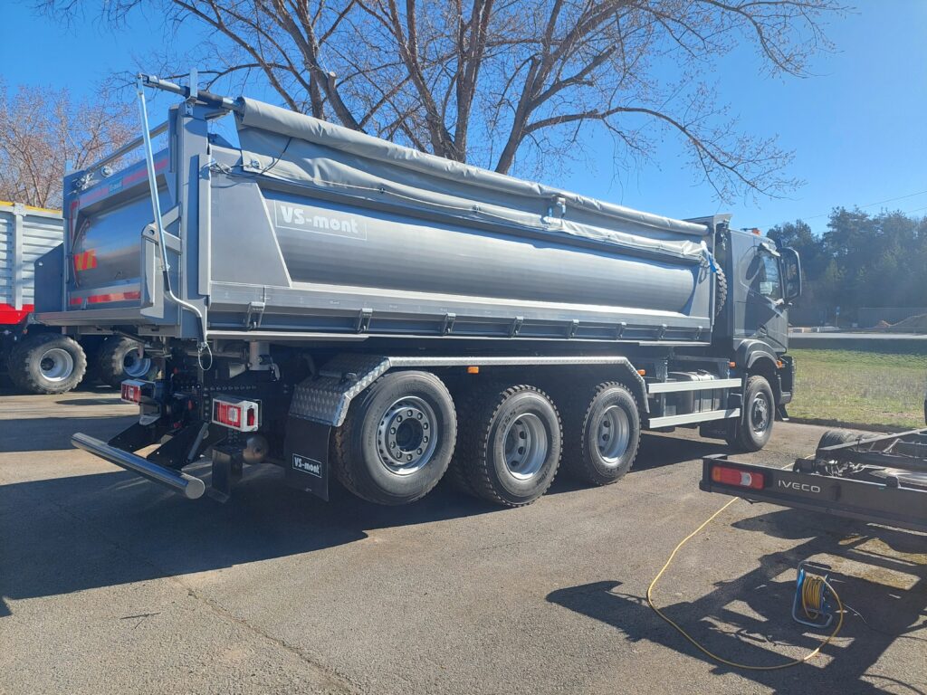 Hotová vozidla IVECO skladem