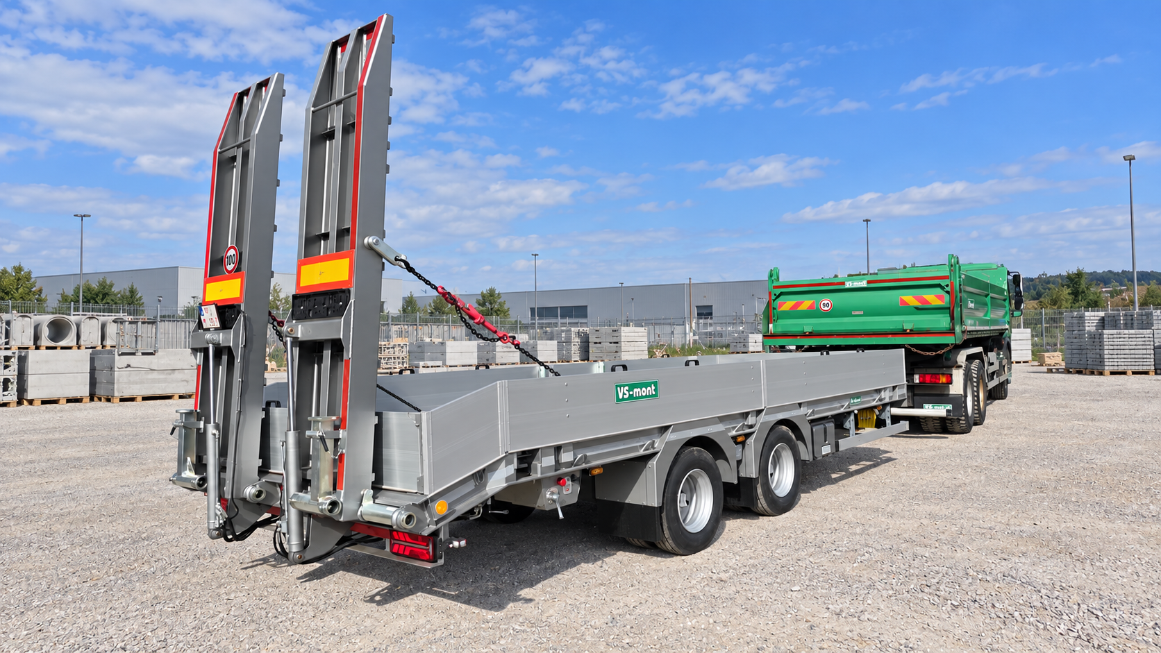 Tieflader VSPP18T
