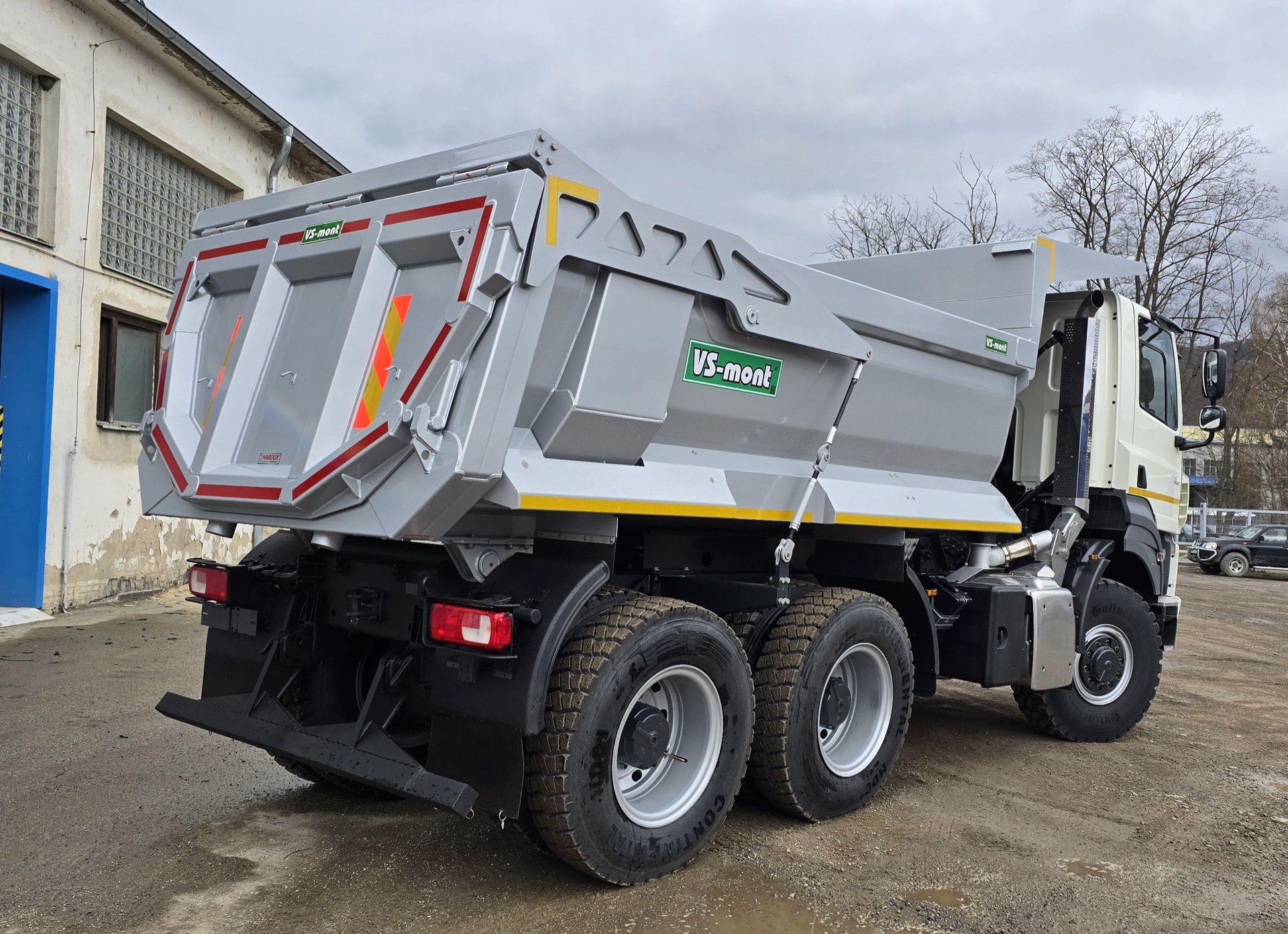 S1G 3-axle body
