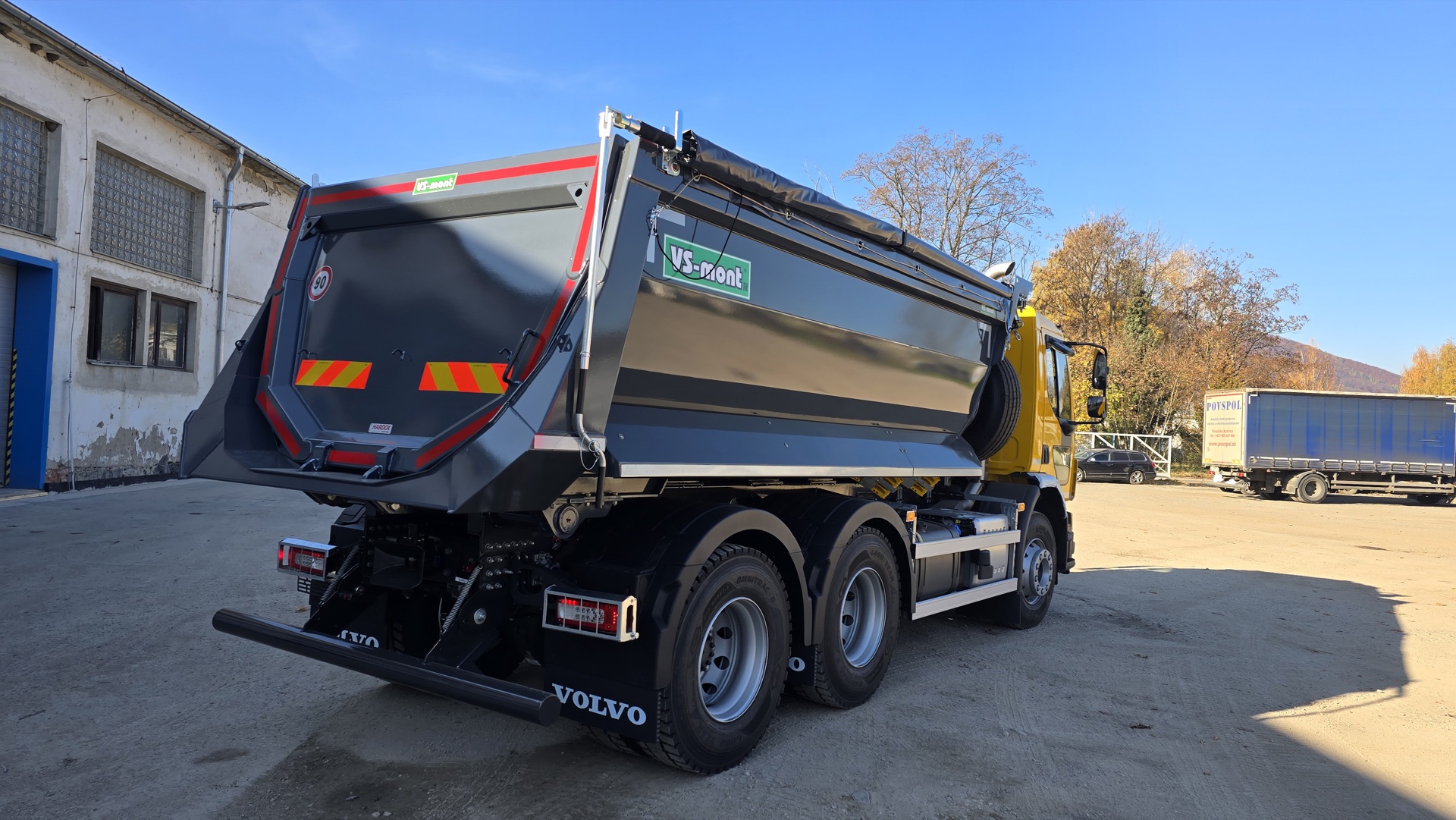 S1G 3-axle body