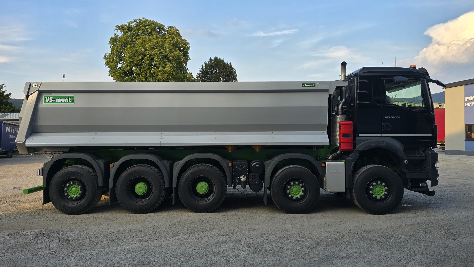 S1G 5-axle body