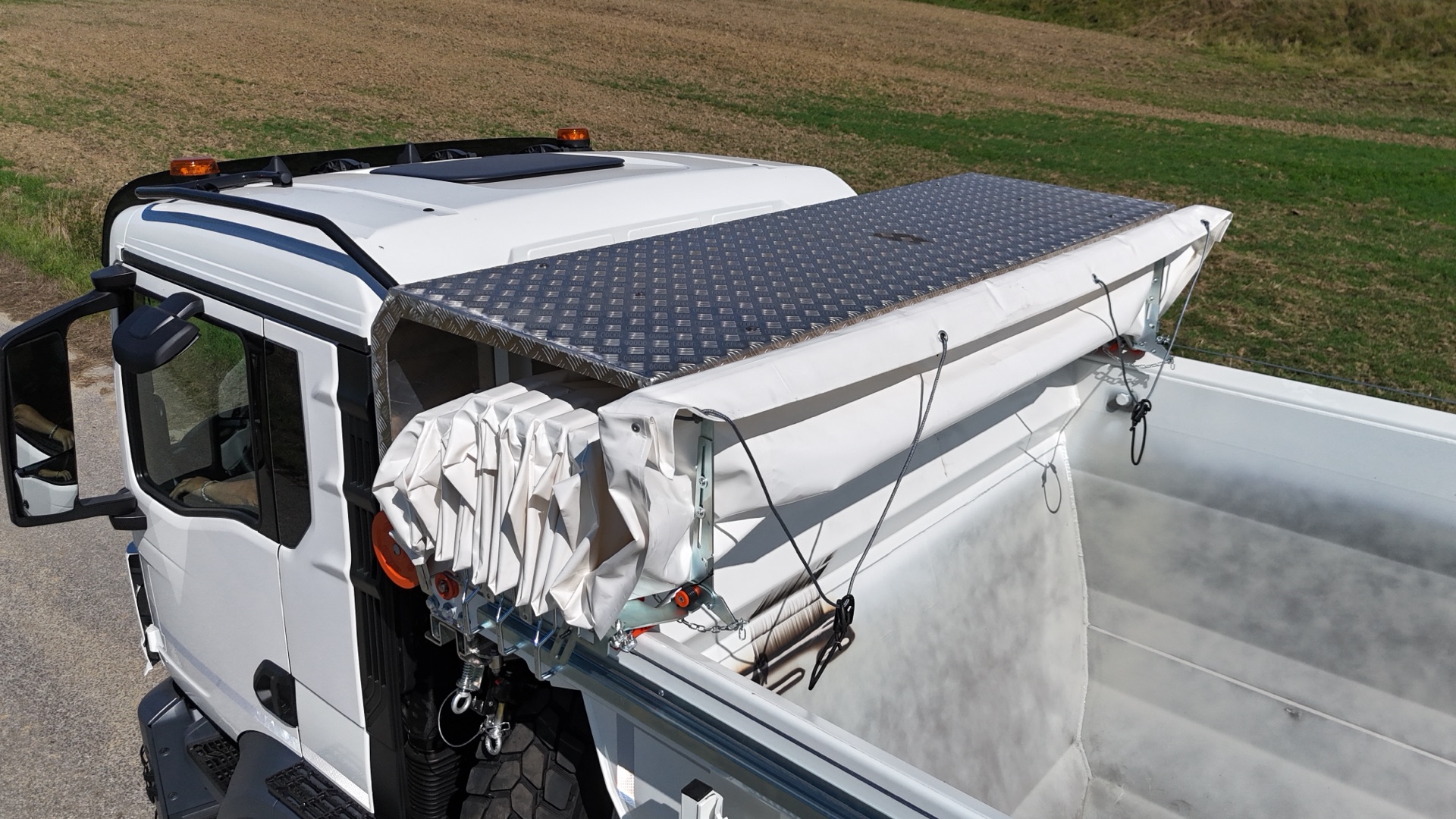 CRAMARO tarpaulin system cover