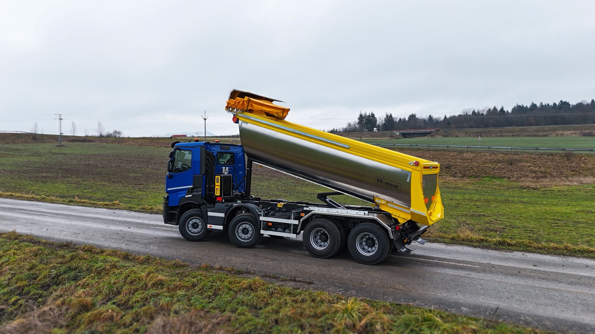 S1GT 4-Achser – Drohnenansicht
