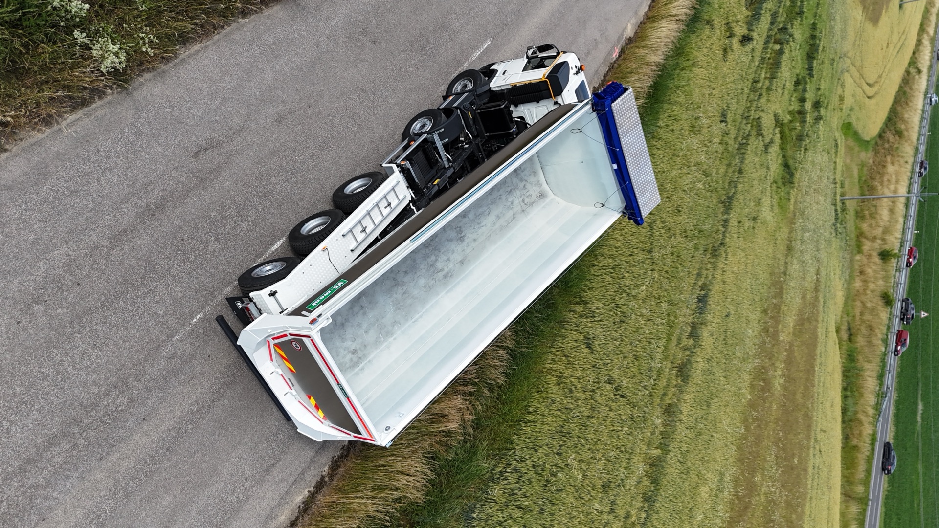 S1GT 5-Achser – Drohnenansicht