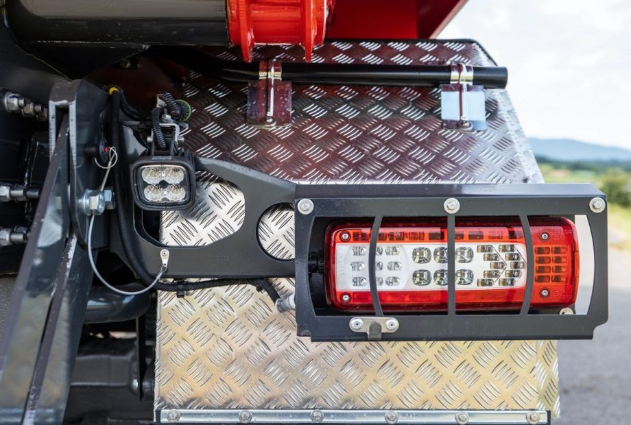 Rear light protection