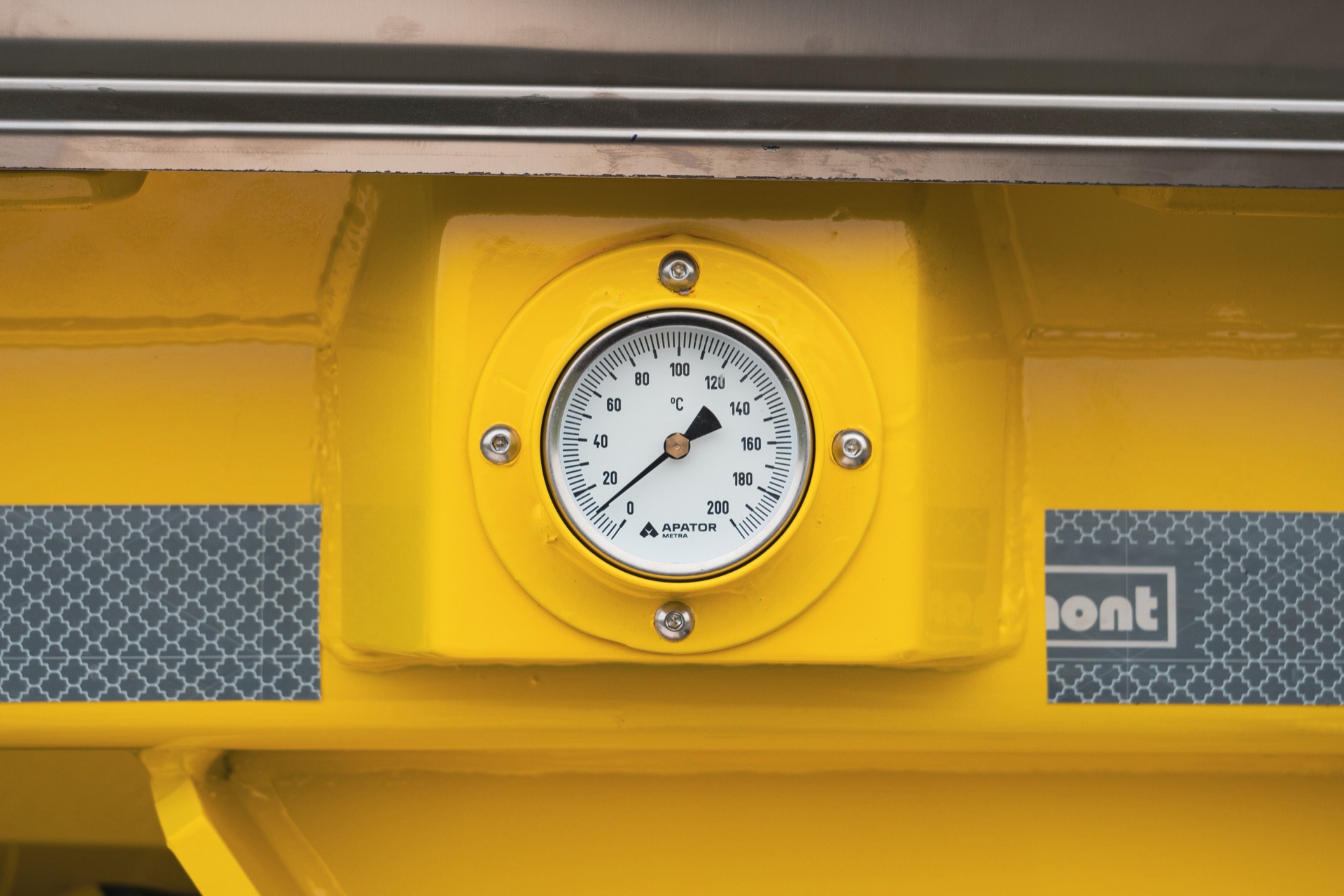 Analoges Temperaturmanometer
