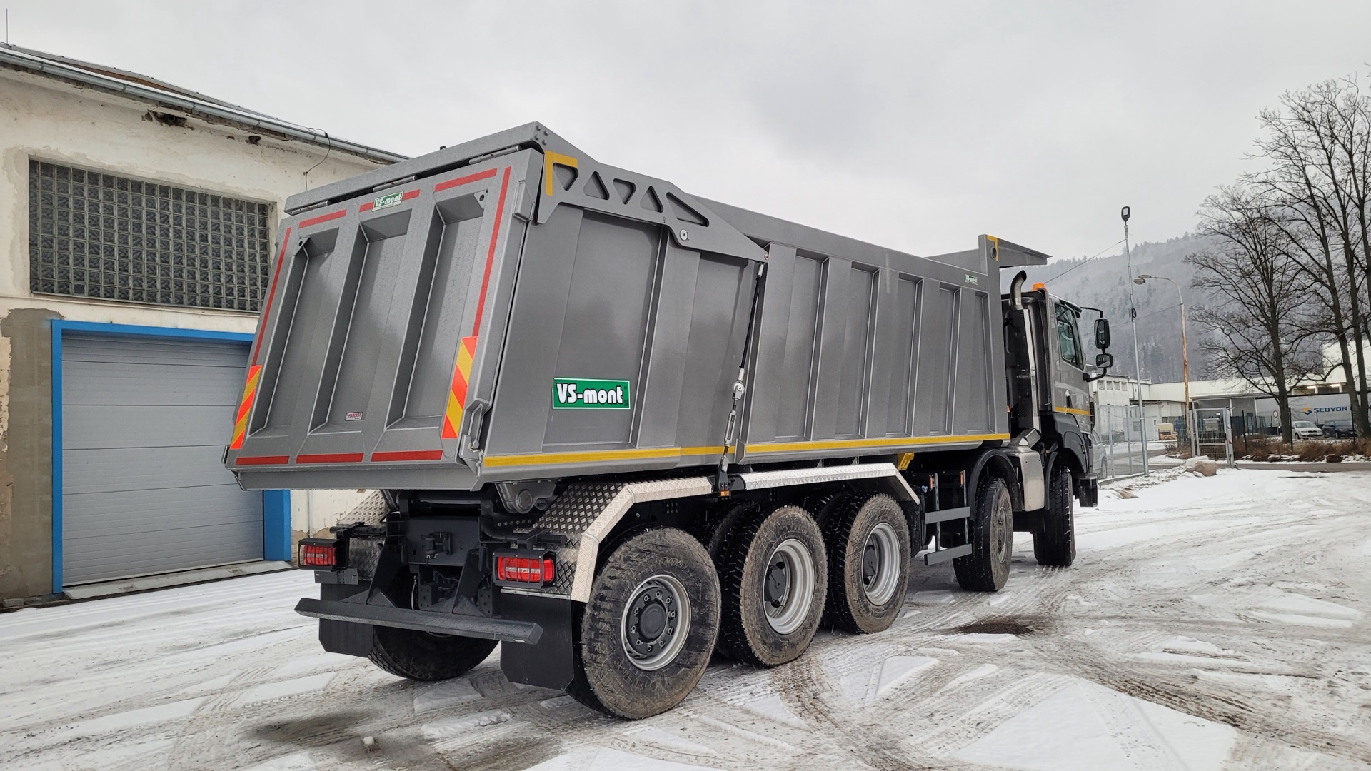S1H Heavy 5-nápravová