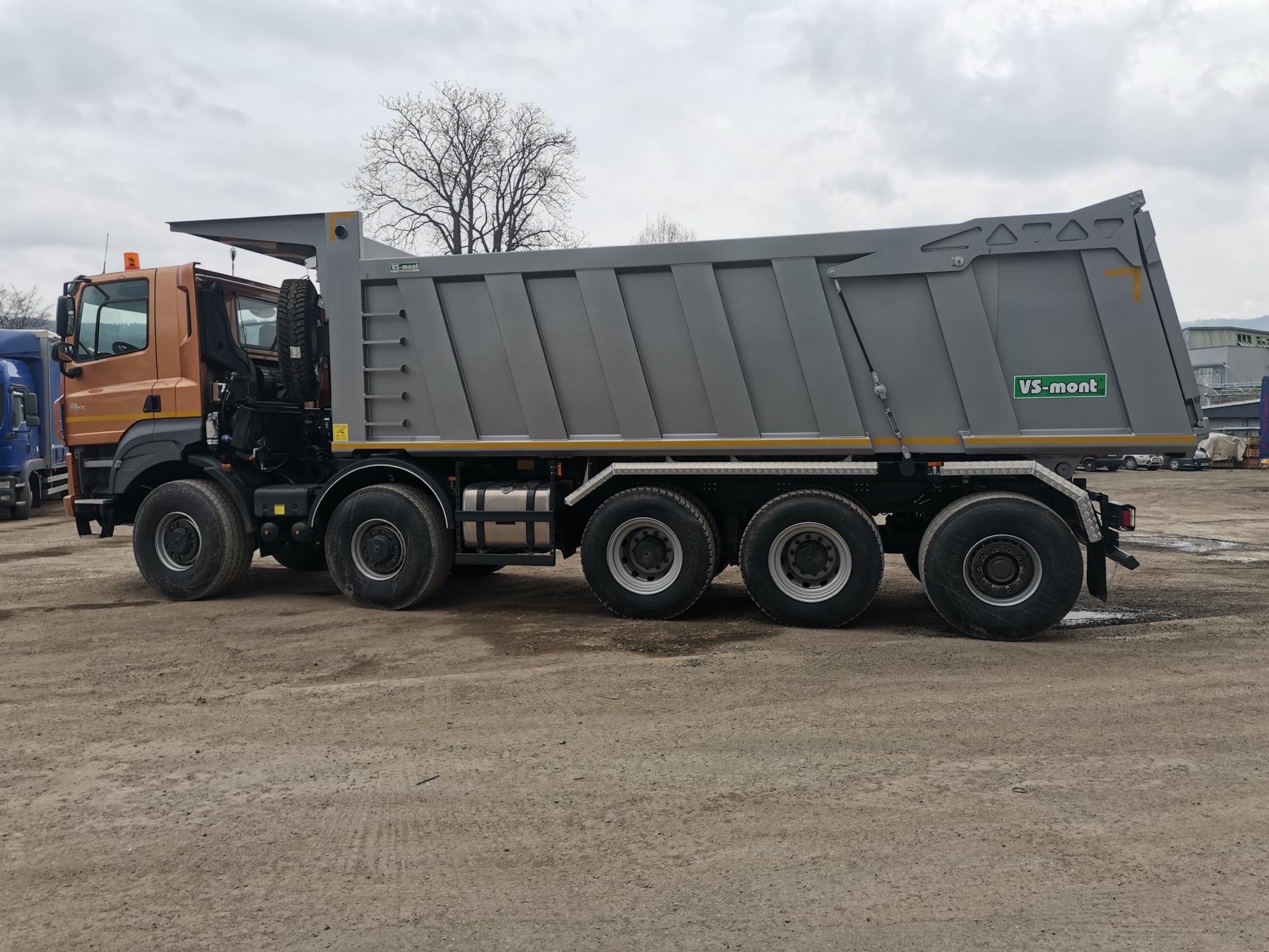 S1H Heavy 5-nápravová