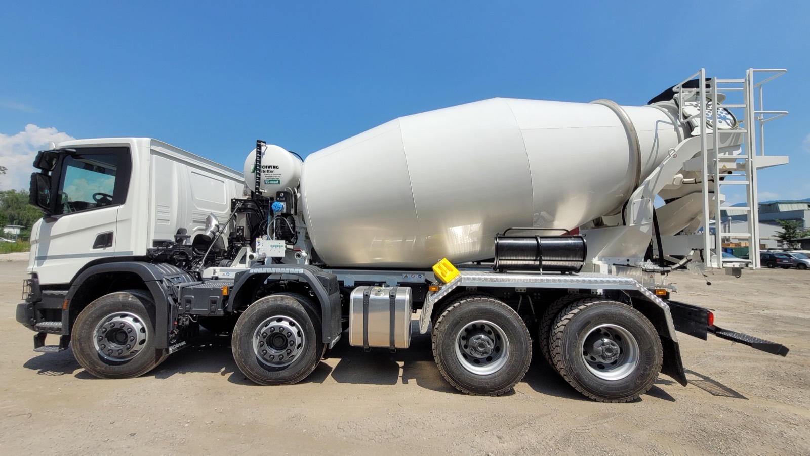 Stetter auto mixer