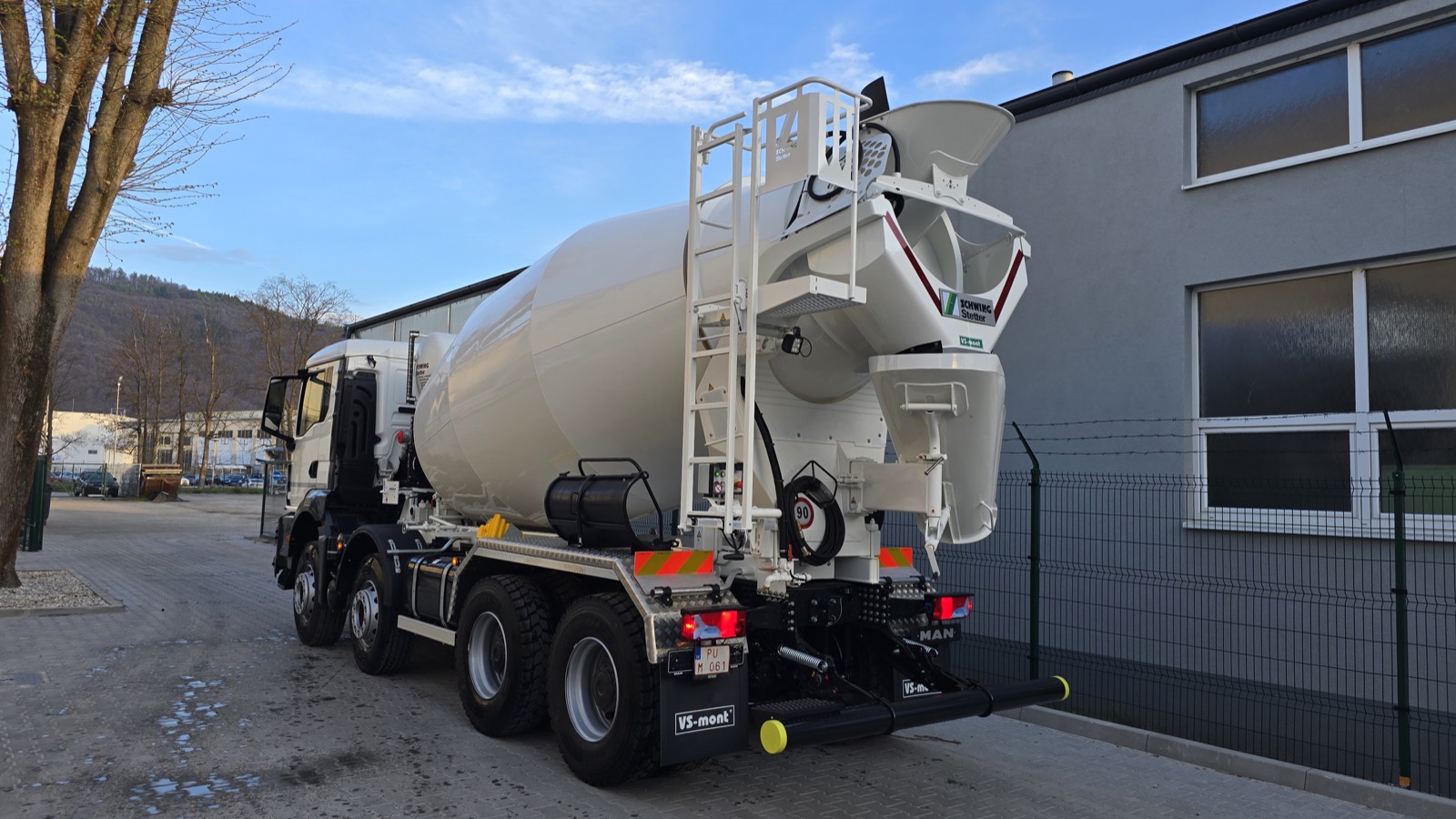 Stetter auto mixer