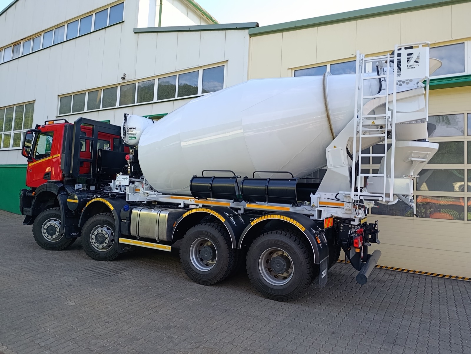 Stetter auto mixer