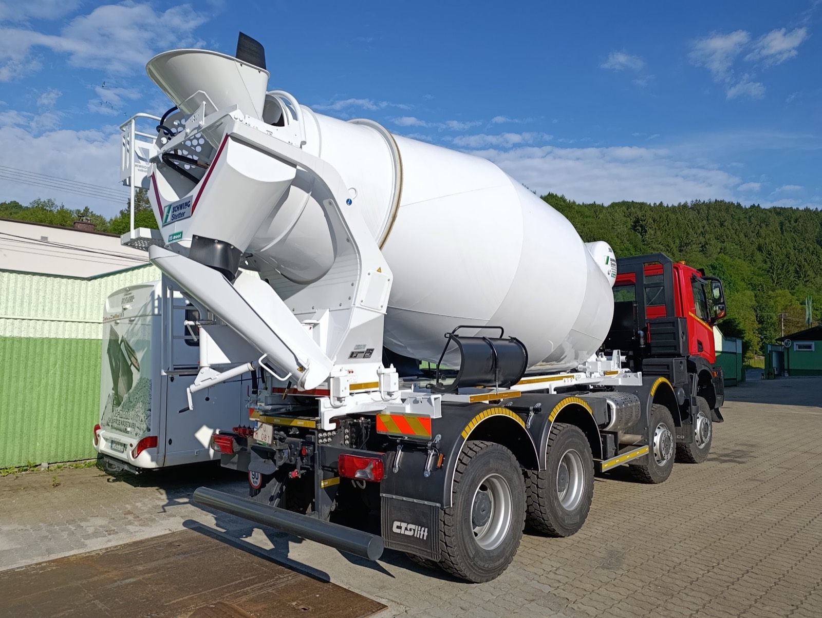 Stetter auto mixer