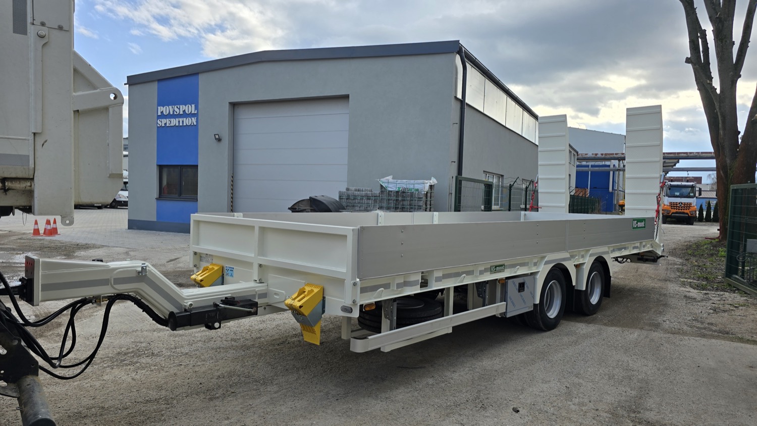 Tieflader VSPP18T