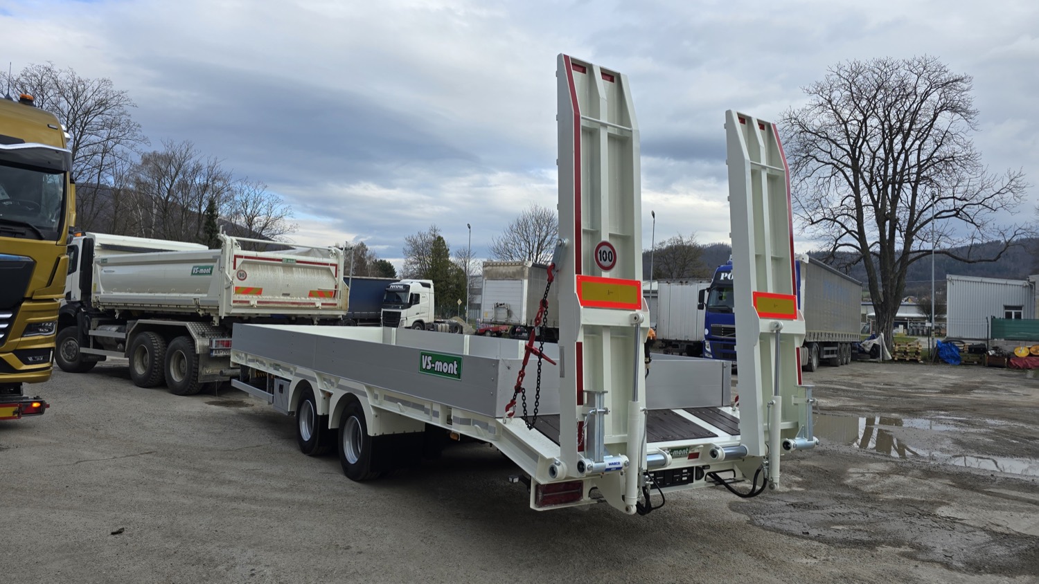 Tieflader VSPP18T