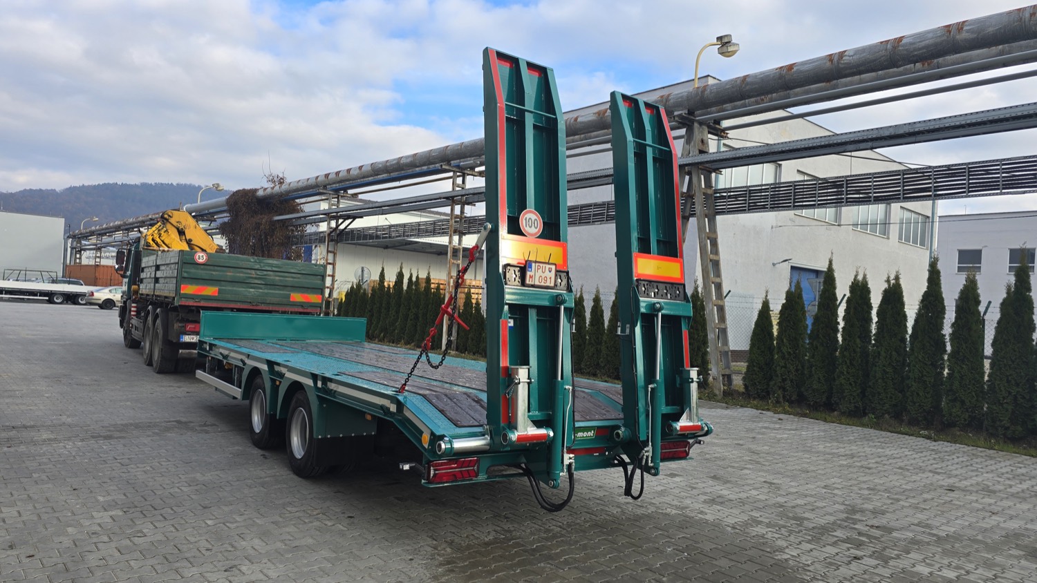 Tieflader VSPP18T