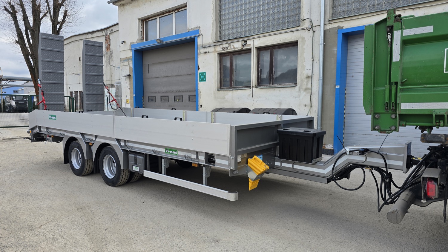 Tieflader VSPP18T