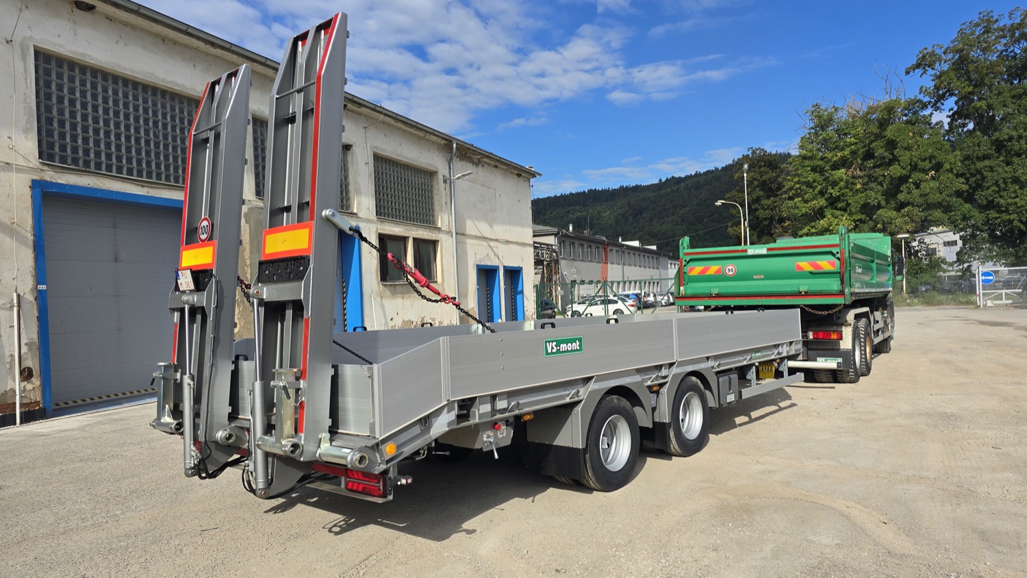 Tieflader VSPP18T
