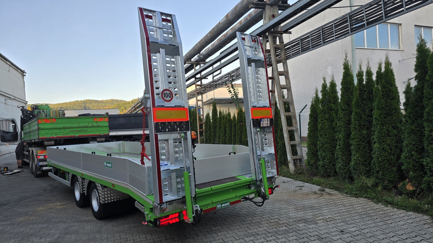 Tieflader VSPP18T