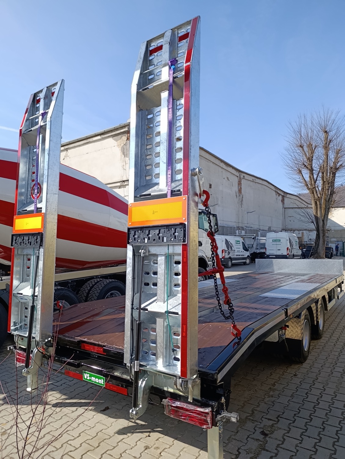 Tieflader VSPP18T
