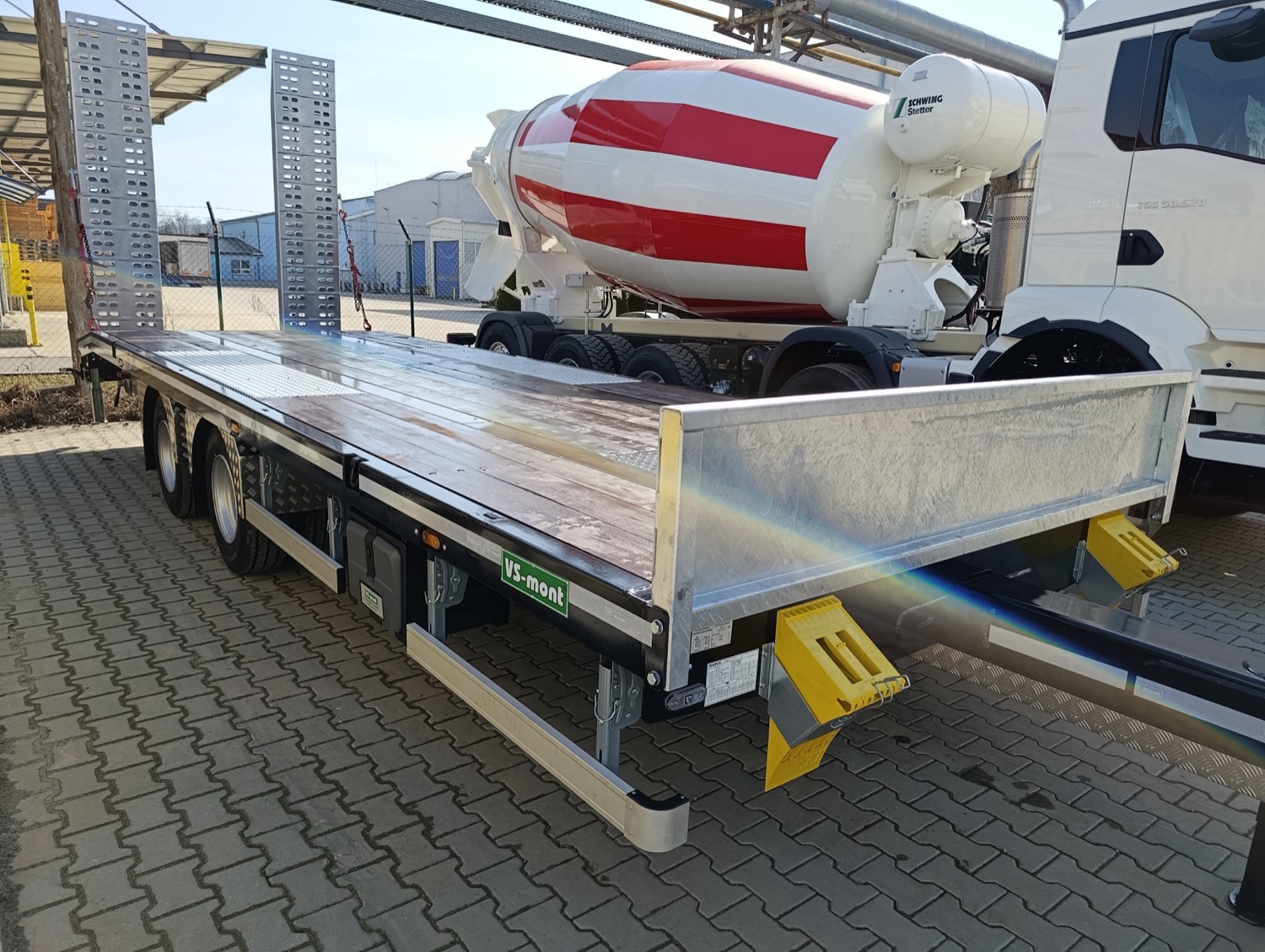 Tieflader VSPP18T