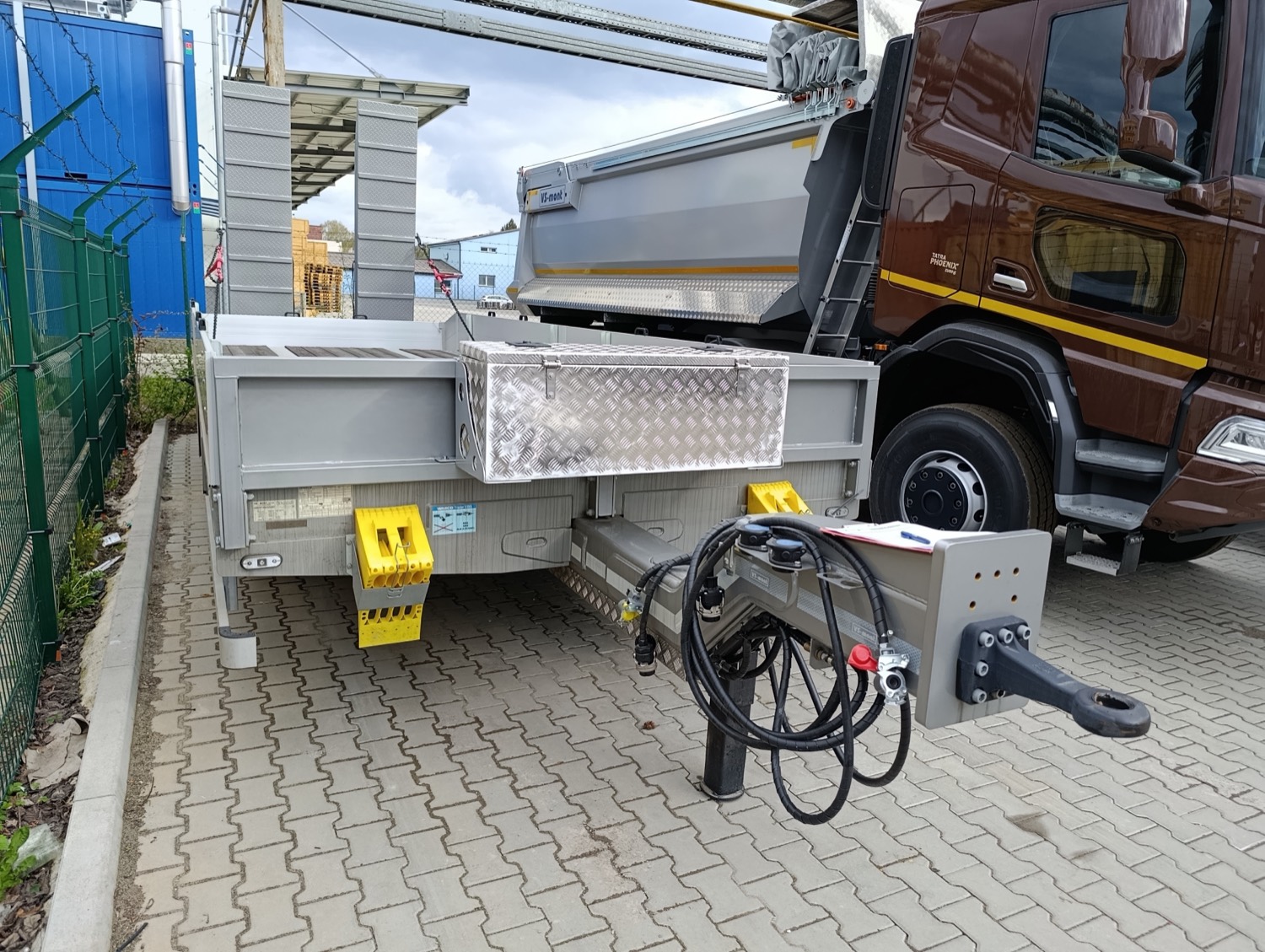 Tieflader VSPP18T