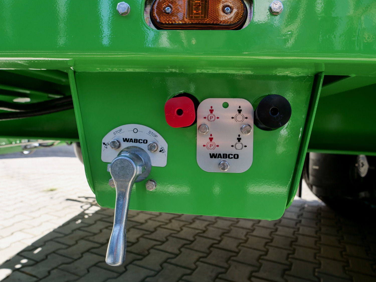 WABCO EBS-Bremssystem