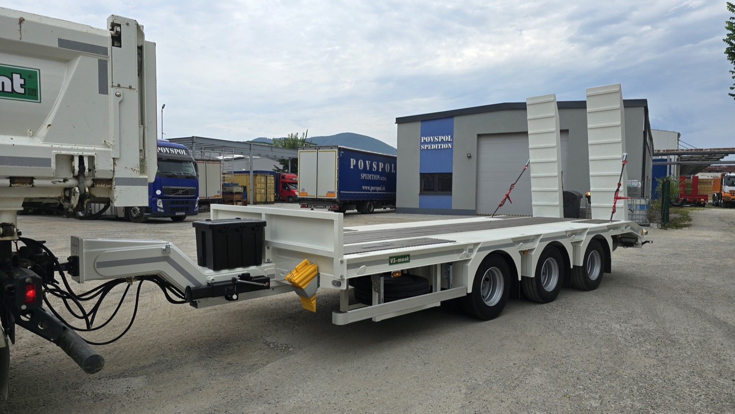 Tieflader VSPP24T