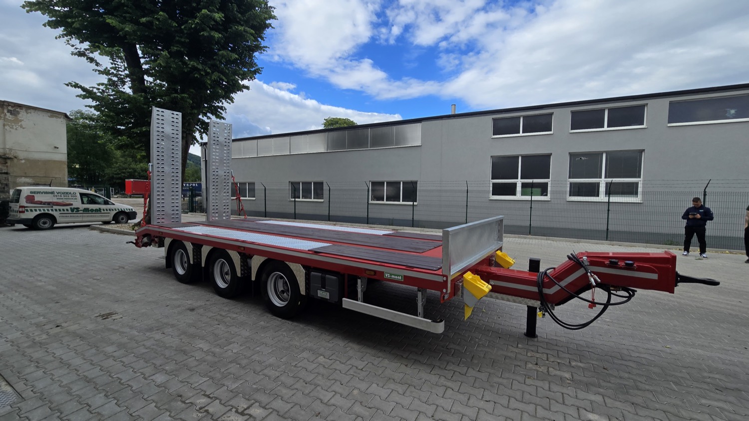 Tieflader VSPP24T