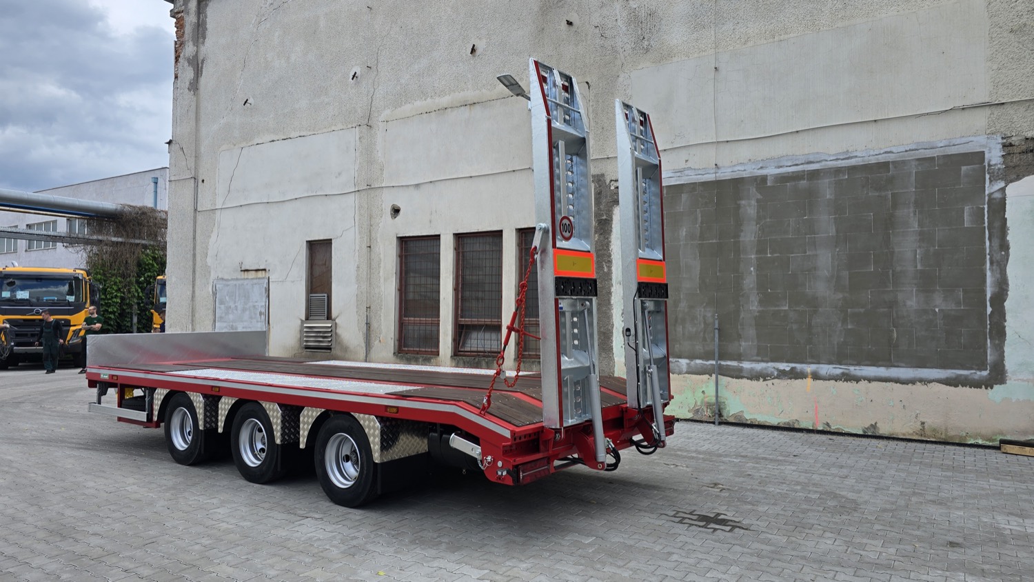 Tieflader VSPP24T