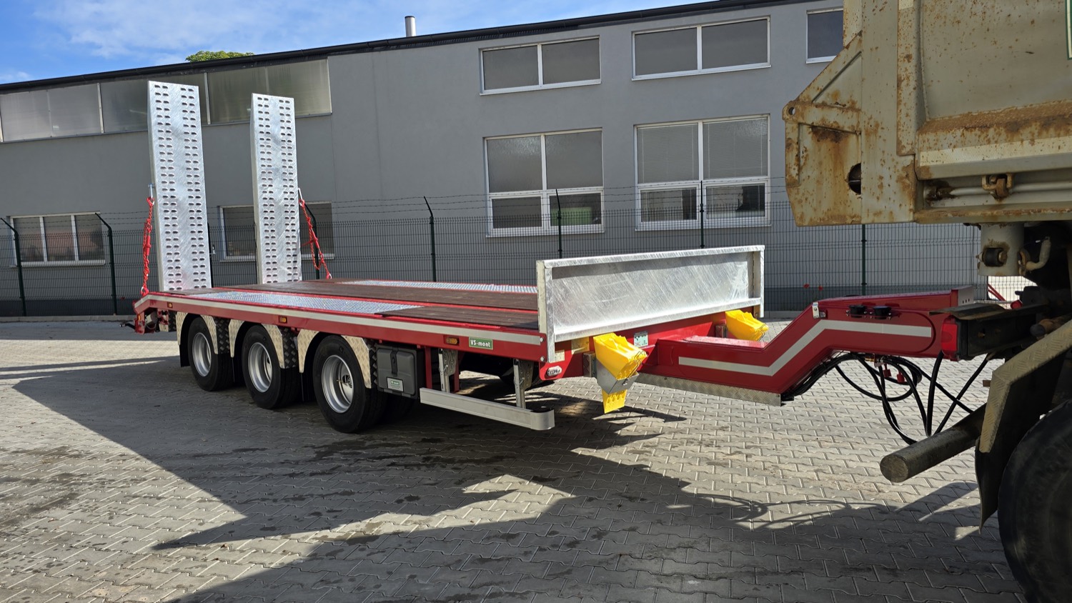 Tieflader VSPP24T