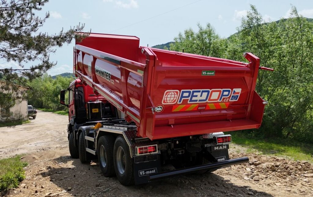 2-Seiten-Aufbauten in HEAVY-Ausführung