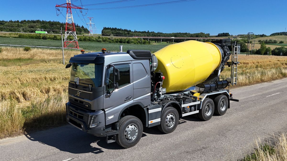 Stetter AM 9 C3 LL mixer installation